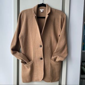 J. Crew sweater blazer / jacket / cardigan - medium - EUC
